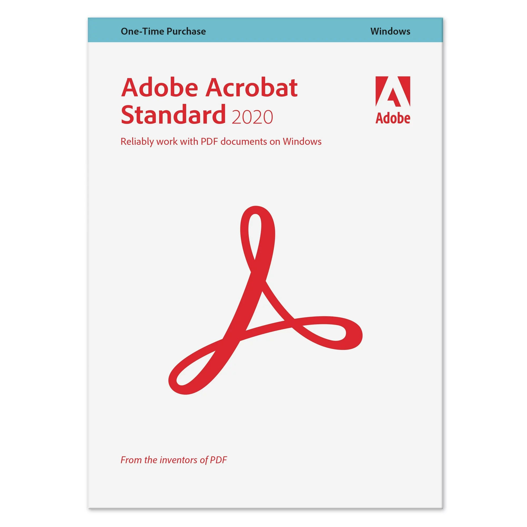 Adobe Acrobat Standard 2020 | Full Version | Genuine Lifetime License | Australian Stock - INFINITE-ITECH