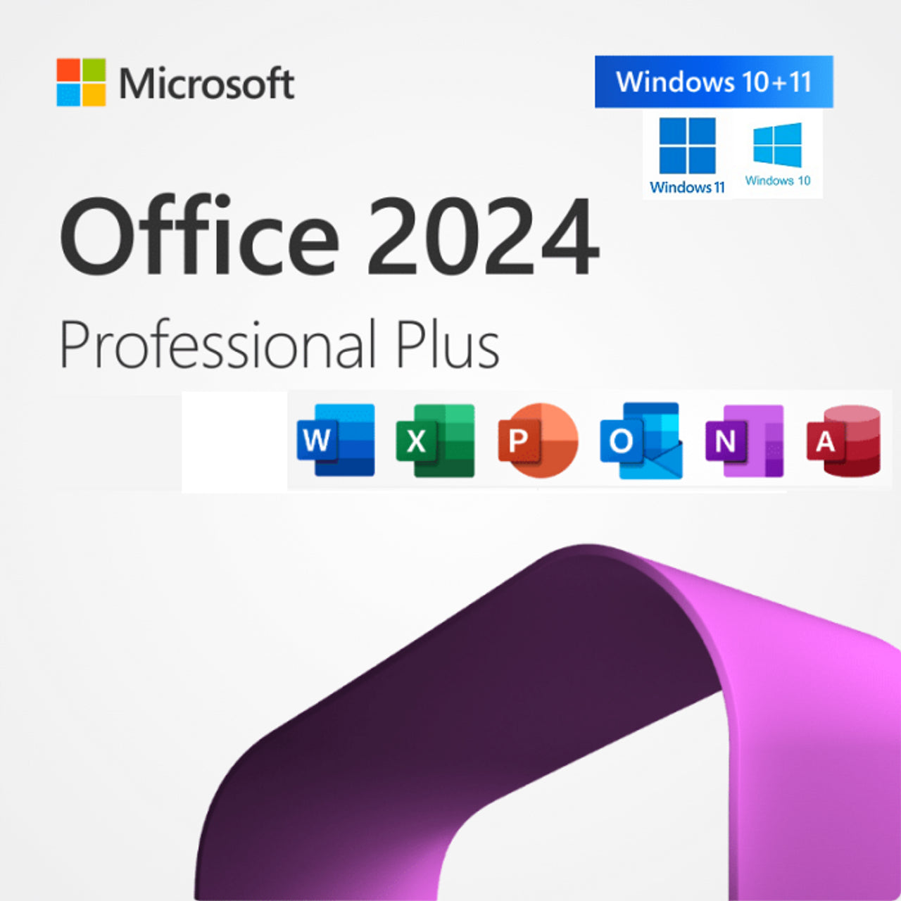 Microsoft Office 2024 Professional Plus | Full Version | Genuine Lifetime License | AUS STOCK - INFINITE-ITECH