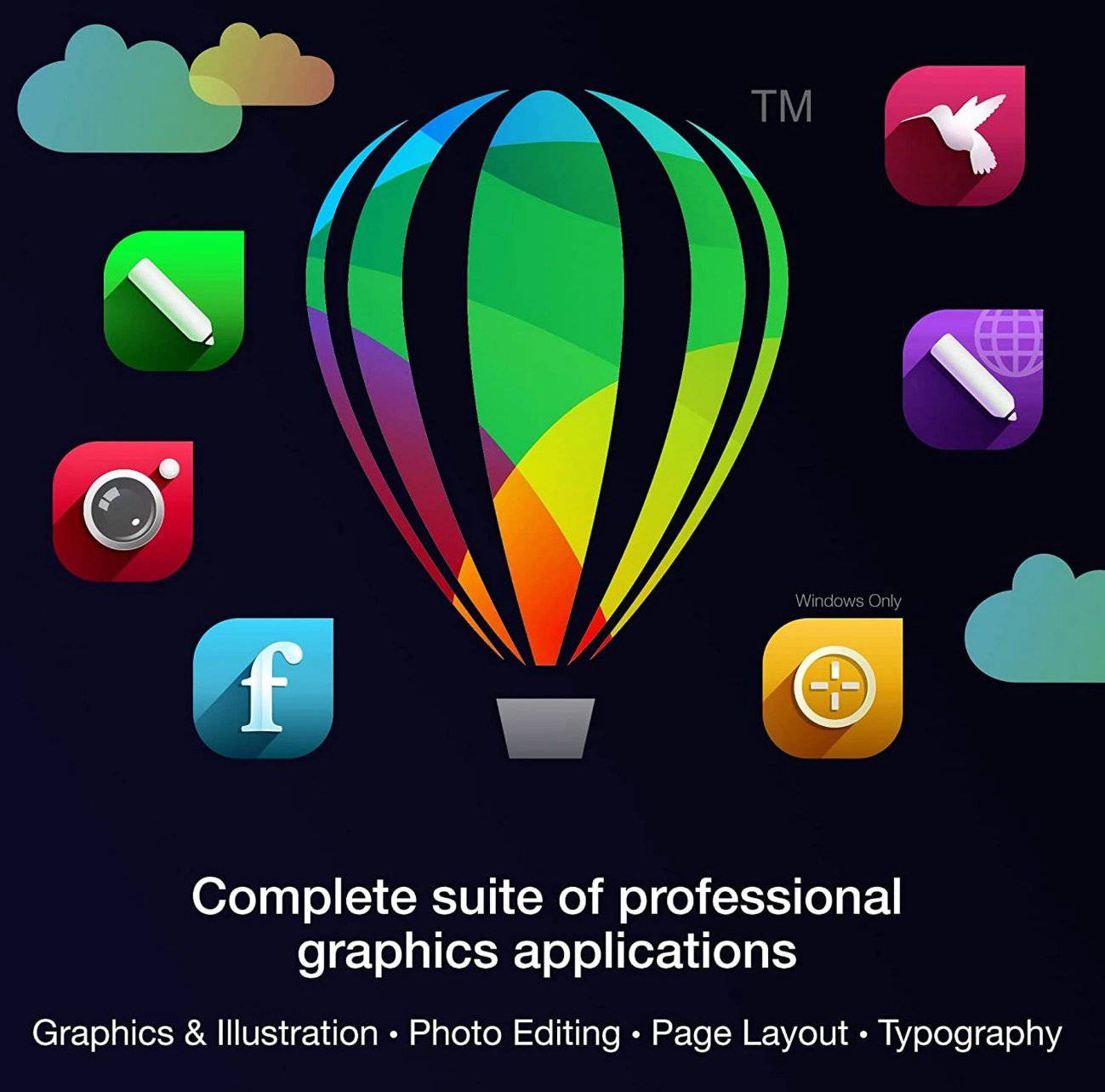 CorelDRAW Graphics Suite 2024 | Full Version | Genuine Lifetime License | Australian Stock - INFINITE-ITECH