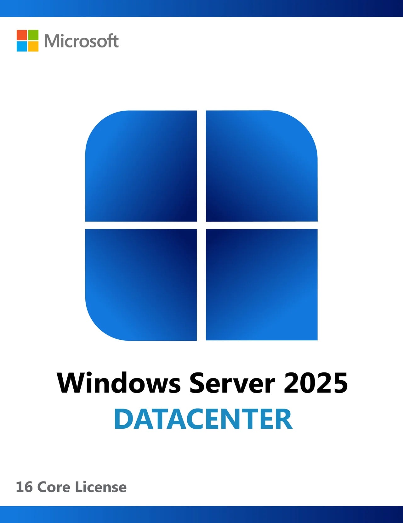 Windows Server 2025 DataCenter | Full Version | 16-Core | Genuine Retail Digital License | AUS STOCK | EP2-25297 - INFINITE-ITECH