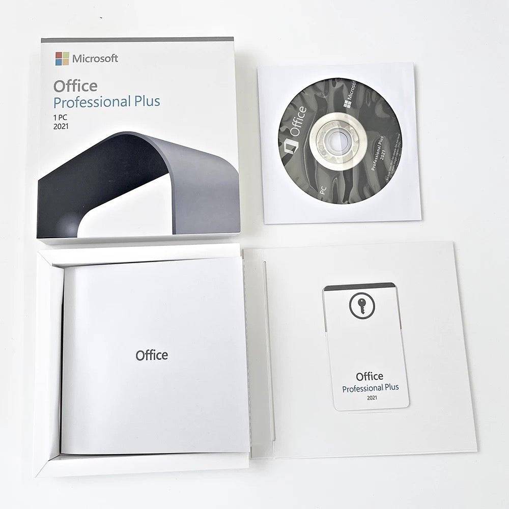 Microsoft Office 2021 Professional Plus DVD | License Activation Key for 1 PC | Full Version | Retail Sealed Box | Australian Stock - INFINITE-ITECH
