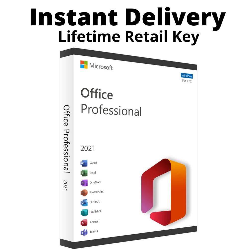 Microsoft Office 2021 Professional Plus for 1 PC | Full Version | Australian Stock - INFINITE-ITECH