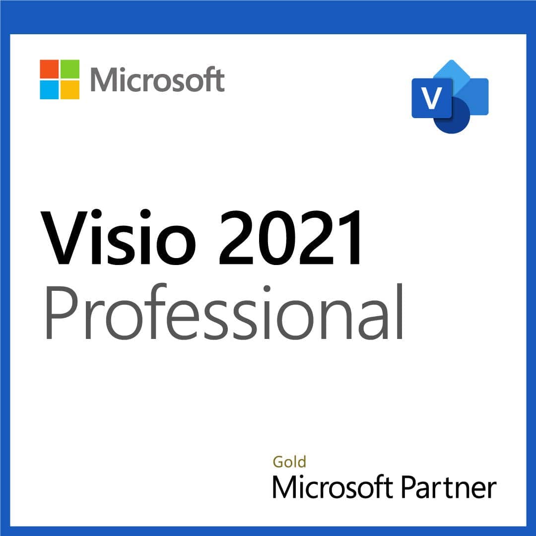 Microsoft Visio Professional 2021 | License Activation Key for 1 PC | Full Version | Australian Stock - INFINITE-ITECH