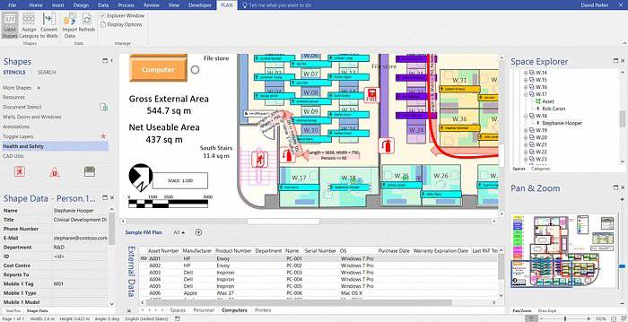 Microsoft Visio Standard 2021 | License Activation Key for 1 PC | Full Version | Australian Stock - INFINITE-ITECH