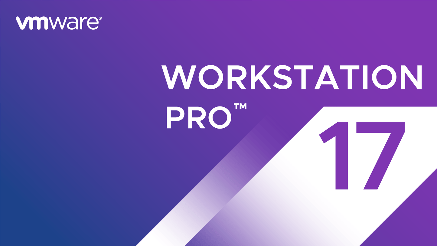 VMware Workstation 17 Pro | Full Version | Genuine License for 1 PC and 10 Virtual Machines | Australian Stock - INFINITE-ITECH