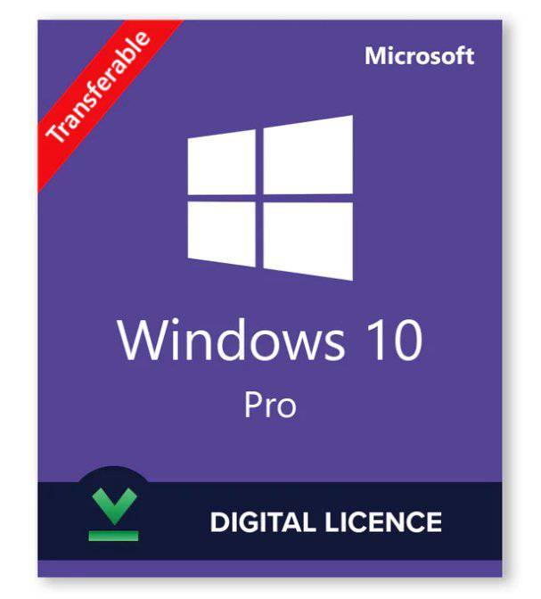 Windows 10 Pro 64-Bit Full Version | License Activation Key | Digital Download | Australian Stock - INFINITE-ITECH