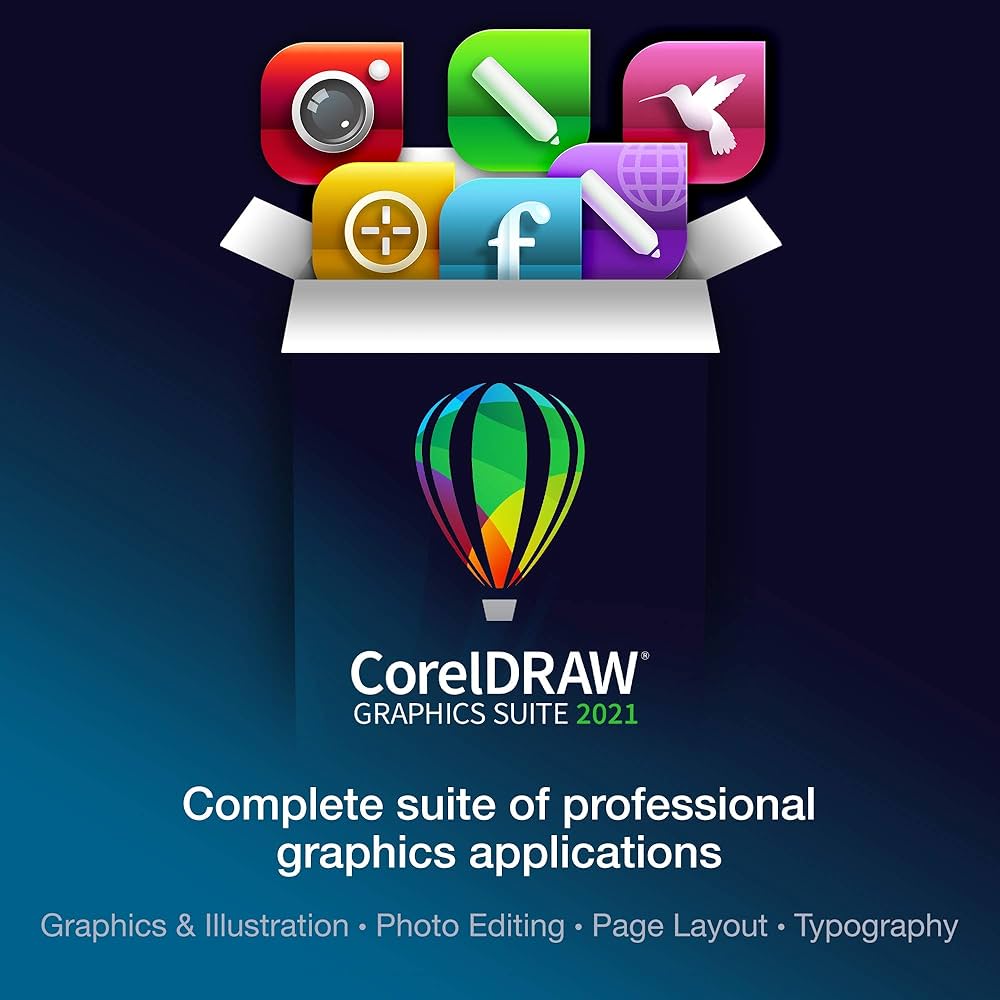 CorelDRAW Graphics Suite 2021 | Full Version | Genuine Lifetime License | AUS STOCK - INFINITE-ITECH