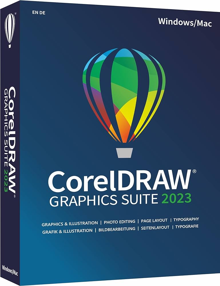 CorelDRAW Graphics Suite 2023 | Full Version | Genuine Lifetime License | Australian Stock - INFINITE-ITECH