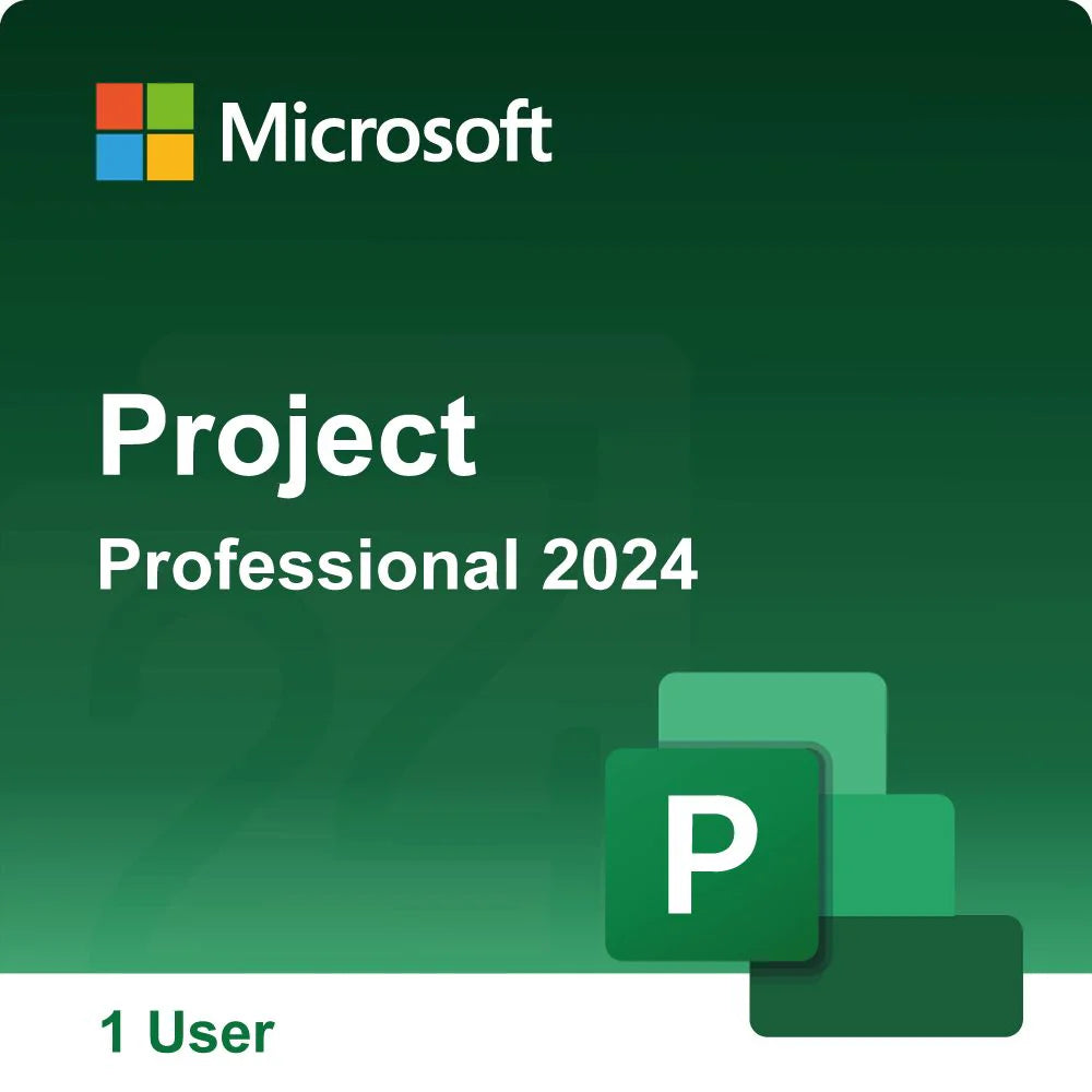 Microsoft Project Professional 2024 | Full Version | Genuine Lifetime License | AUS STOCK - INFINITE-ITECH