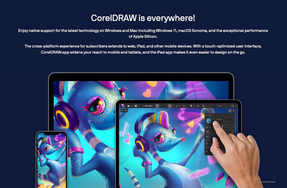 CorelDRAW Graphics Suite 2024 | Full Version | Genuine Lifetime License | Australian Stock - INFINITE-ITECH