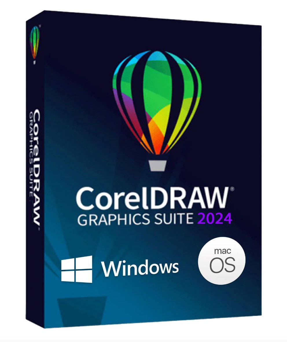 CorelDRAW Graphics Suite 2024 | Full Version | Genuine Lifetime License | Australian Stock - INFINITE-ITECH
