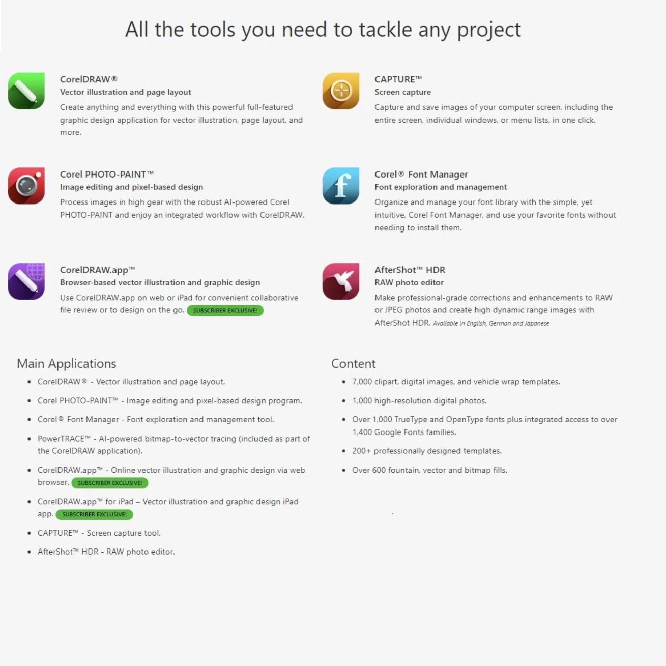 CorelDRAW Graphics Suite 2024 | Full Version | Genuine Lifetime License | Australian Stock - INFINITE-ITECH