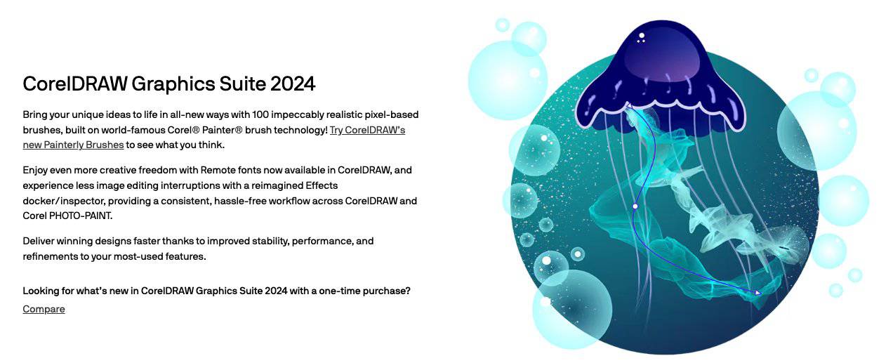 CorelDRAW Graphics Suite 2024 | Full Version | Genuine Lifetime License | Australian Stock - INFINITE-ITECH