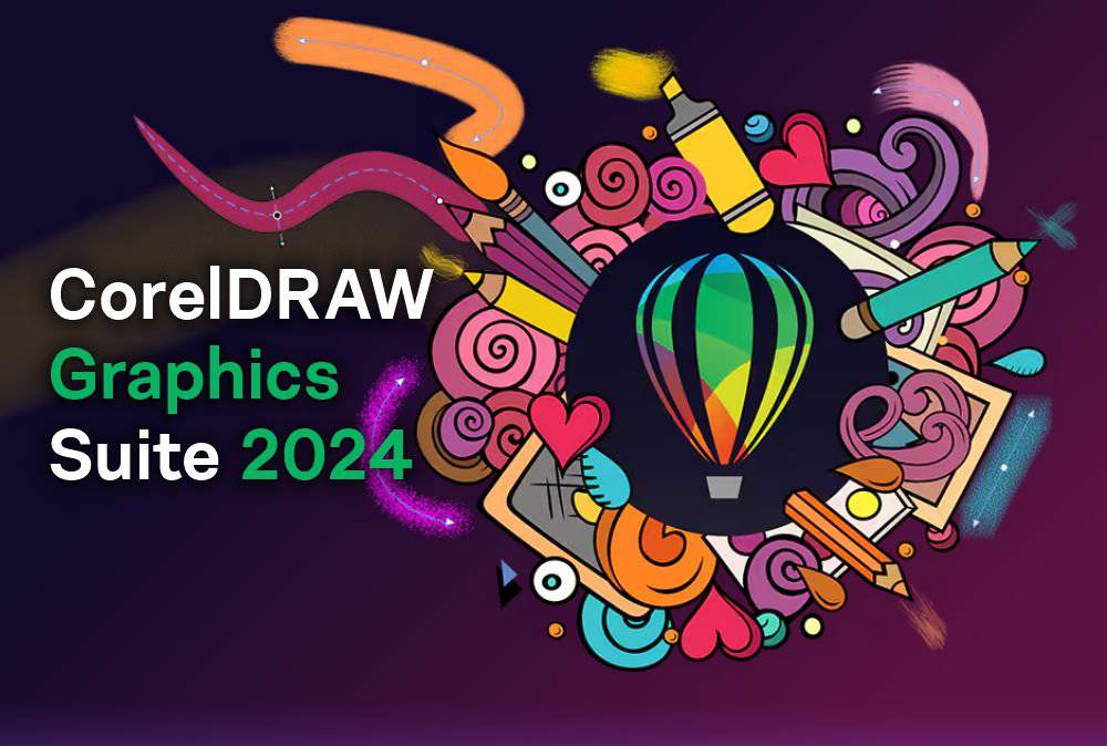 CorelDRAW Graphics Suite 2024 | Full Version | Genuine Lifetime License | Australian Stock - INFINITE-ITECH