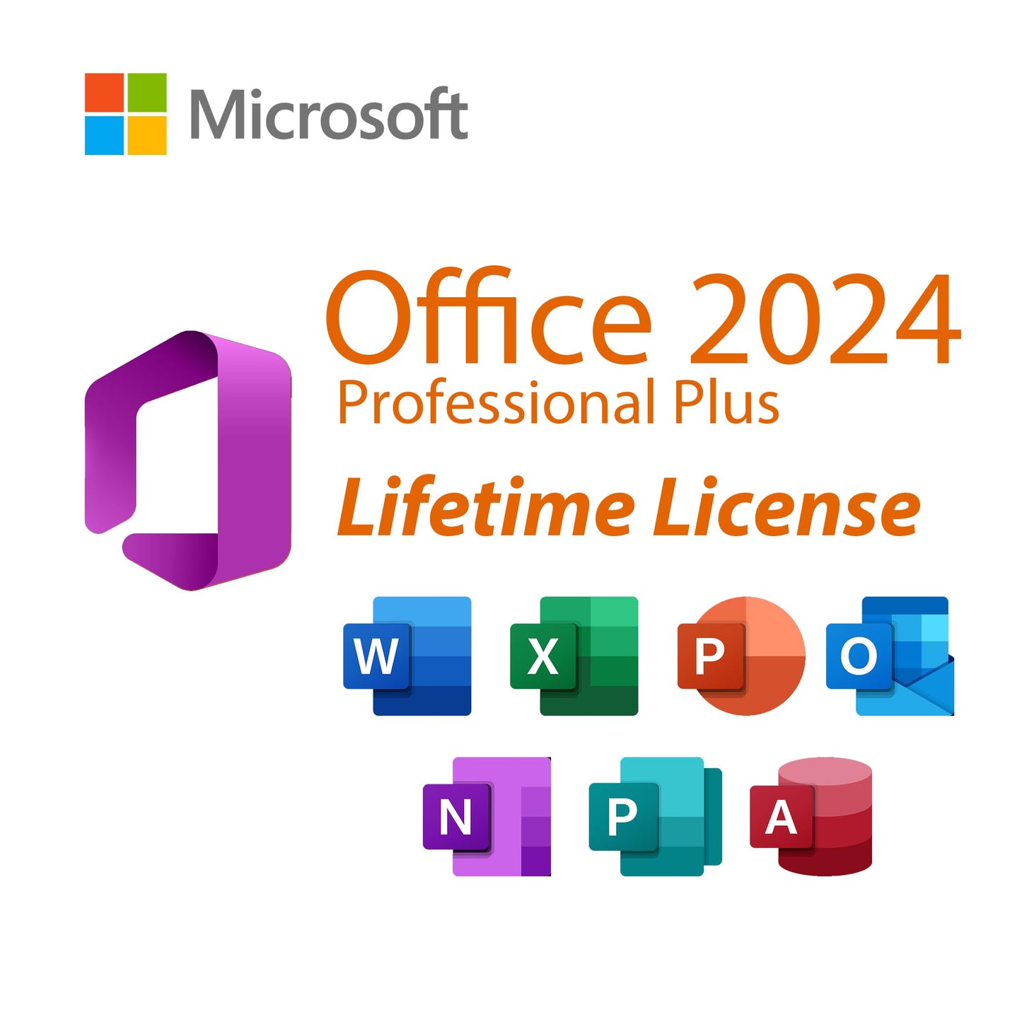 Microsoft Office 2024 Professional Plus | Full Version | Genuine Lifetime License | AUS STOCK - INFINITE-ITECH