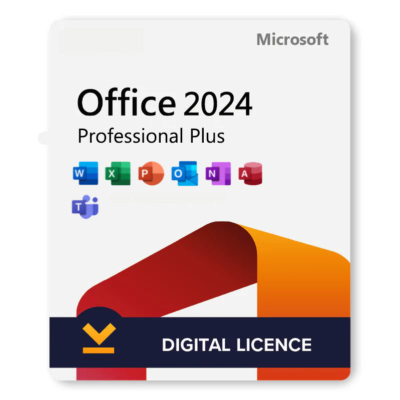 Microsoft Office 2024 Professional Plus | Full Version | Genuine Lifetime License | AUS STOCK - INFINITE-ITECH