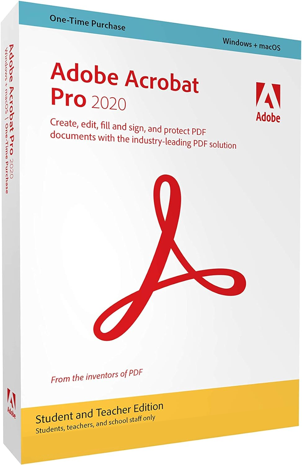 Adobe Acrobat Pro 2020 Student and Teacher | Full Version | Genuine Lifetime License | AUS STOCK - INFINITE-ITECH
