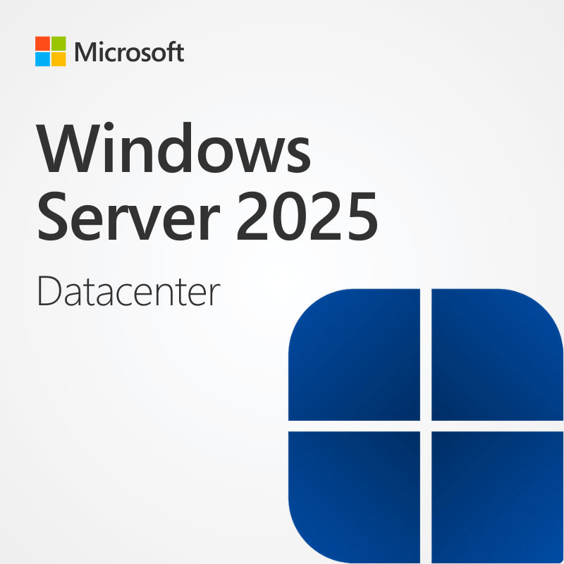 Windows Server 2025 DataCenter | Full Version | 16-Core | Genuine Retail Digital License | AUS STOCK | EP2-25297 - INFINITE-ITECH