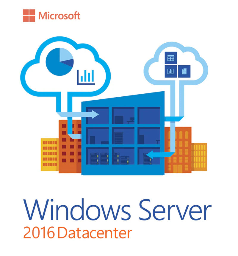 Windows Server 2016 DataCenter | Full Version | 16-Core | Genuine Retail Digital License | AUS STOCK | P71-08710 - INFINITE-ITECH