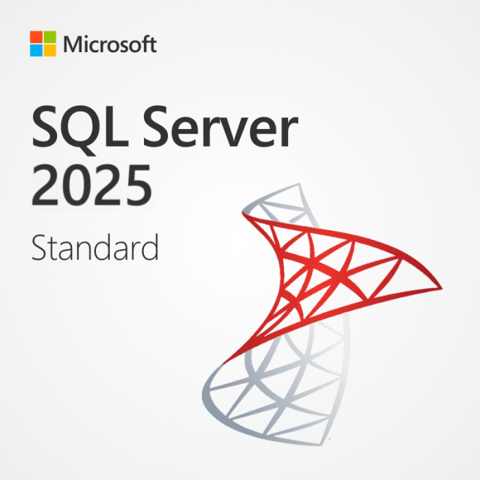 Microsoft SQL Server 2025 Standard | 16-Core | 1 Server - OLP | Genuine Retail Digital License | AUS STOCK | 7S1S001SWW