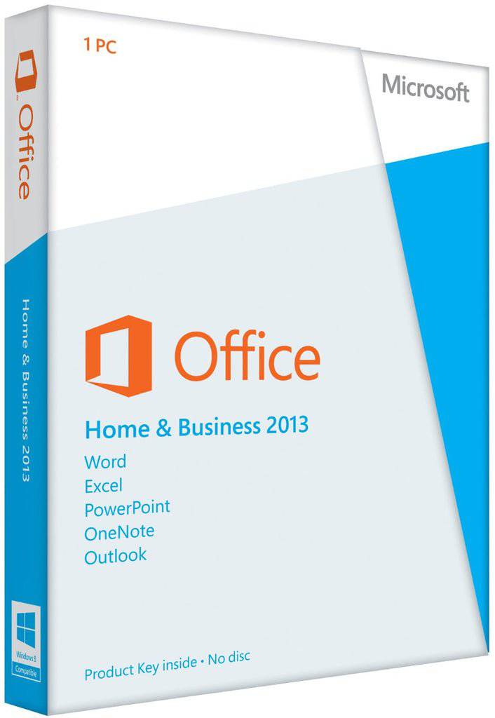 Microsoft Office 2013 Home and Business | Genuine Full Version | License - 1PC - INFINITE-ITECH