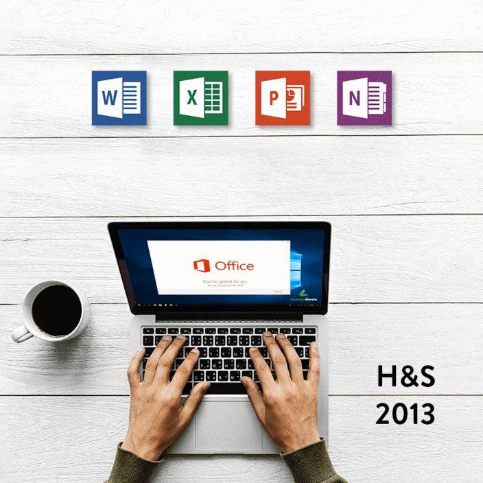 Microsoft Office 2013 Home and Student | Genuine Full Version | License - 1PC - INFINITE-ITECH