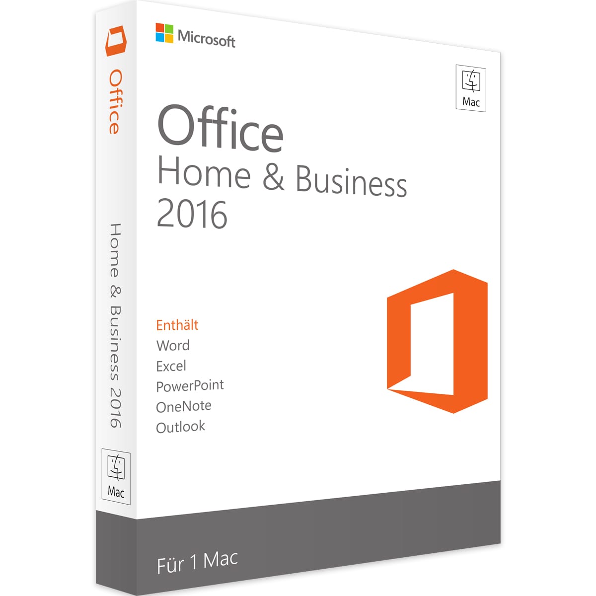 Microsoft Office 2016 Home and Business | Genuine License Key | Full Version for 1 MAC - INFINITE-ITECH