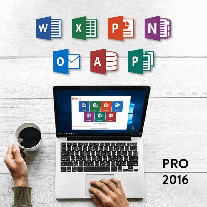 Microsoft Office 2016 Professional | License Activation Key for 1 PC | Full Version | Australian Stock - INFINITE-ITECH