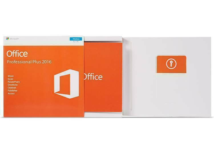 Microsoft Office 2016 Professional Plus DVD | License Activation Key for 1 PC | Full Version | Retail Sealed Box | Australian Stock - INFINITE-ITECH