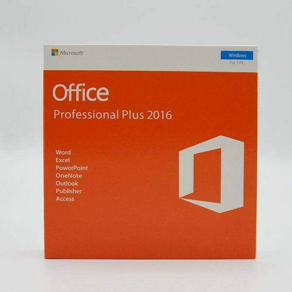 Microsoft Office 2016 Professional Plus DVD | License Activation Key for 1 PC | Full Version | Retail Sealed Box | Australian Stock - INFINITE-ITECH