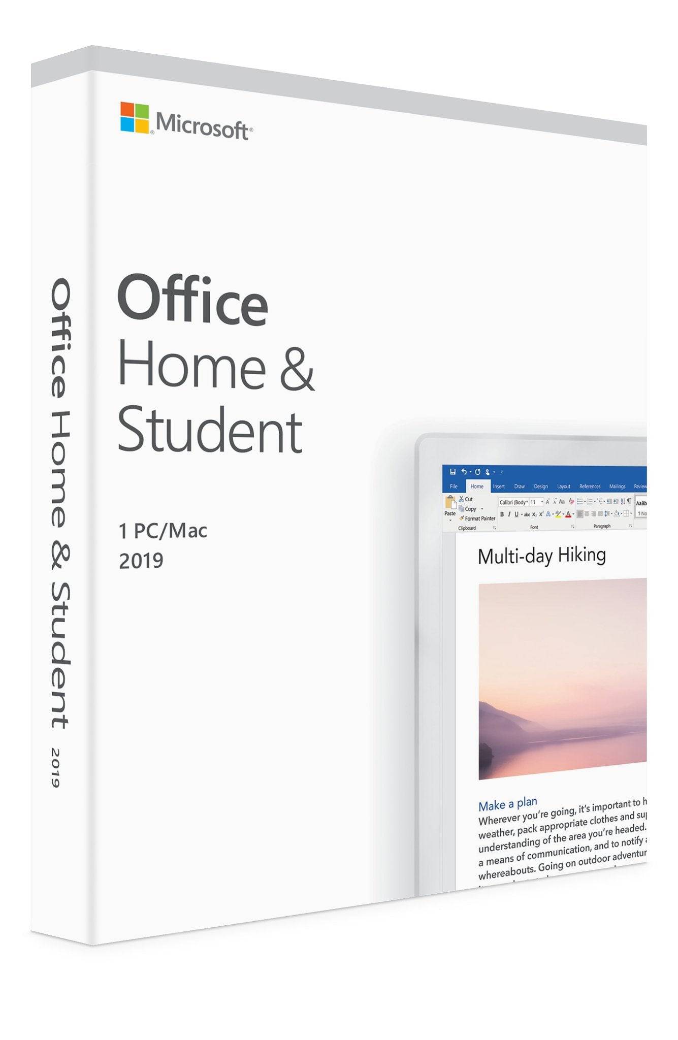 Microsoft Office 2019 Home and Student | License Activation Key for 1 PC or MAC | Full Version | Australian Stock - INFINITE-ITECH