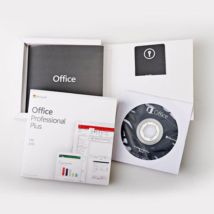 Microsoft Office 2019 Professional Plus DVD | License Activation Key for 1 PC | Full Version | Retail Sealed Box | Australian Stock - INFINITE-ITECH