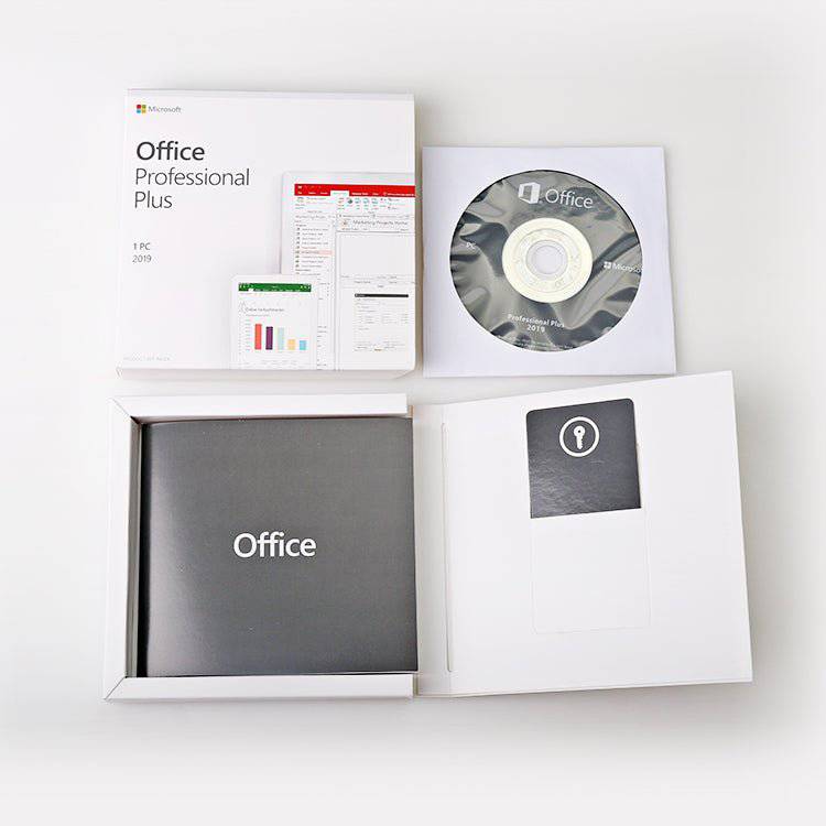 Microsoft Office 2019 Professional Plus DVD | License Activation Key for 1 PC | Full Version | Retail Sealed Box | Australian Stock - INFINITE-ITECH