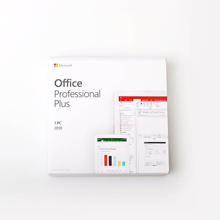 Microsoft Office 2019 Professional Plus DVD | License Activation Key for 1 PC | Full Version | Retail Sealed Box | Australian Stock - INFINITE-ITECH
