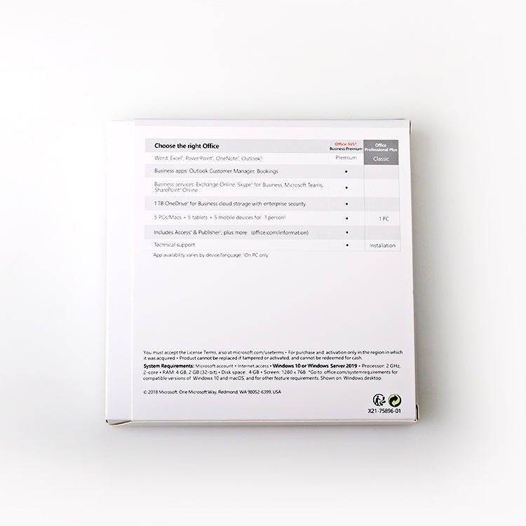 Microsoft Office 2019 Professional Plus DVD | License Activation Key for 1 PC | Full Version | Retail Sealed Box | Australian Stock - INFINITE-ITECH