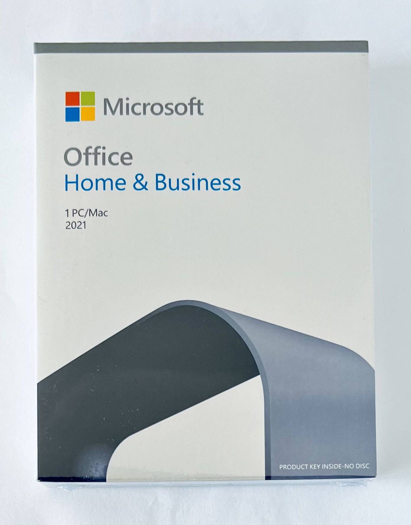 Microsoft Office 2021 Home and Business License Activation Key for 1 PC or MAC | Full Version | Retail Sealed Box | Australian Stock - INFINITE-ITECH