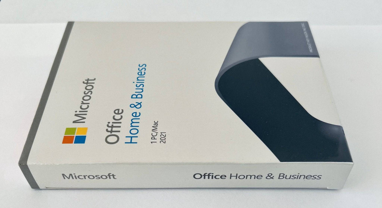 Microsoft Office 2021 Home and Business License Activation Key for 1 PC or MAC | Full Version | Retail Sealed Box | Australian Stock - INFINITE-ITECH