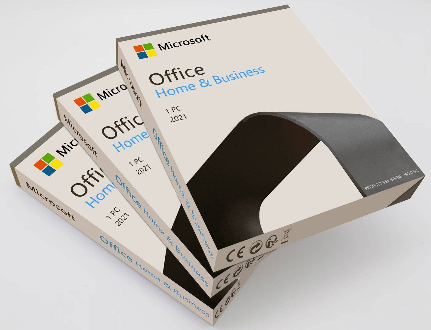 Microsoft Office 2021 Home and Business License Activation Key for 1 PC or MAC | Full Version | Retail Sealed Box | Australian Stock - INFINITE-ITECH