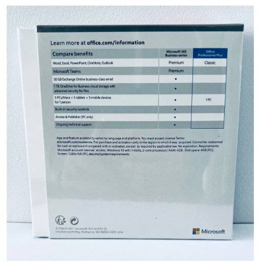 Microsoft Office 2021 Professional Plus DVD | License Activation Key for 1 PC | Full Version | Retail Sealed Box | Australian Stock - INFINITE-ITECH