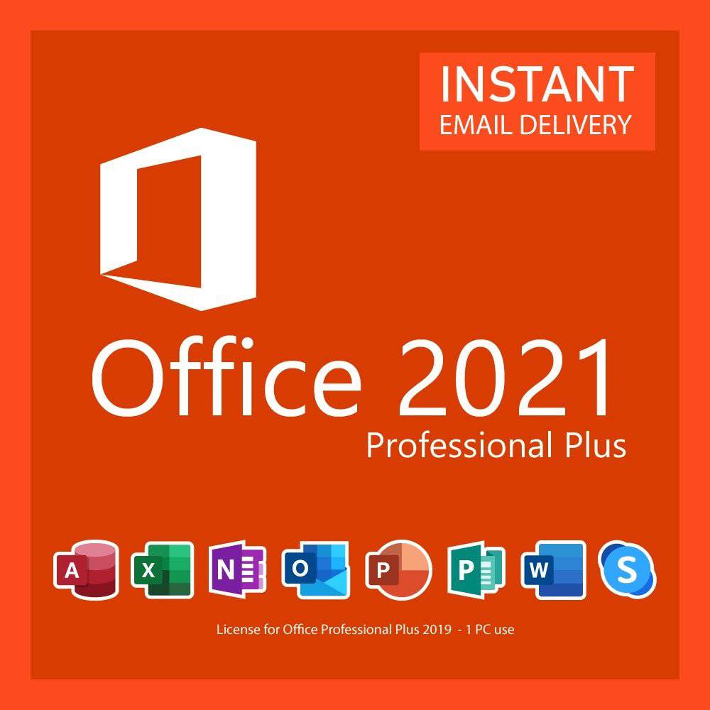 Microsoft Office 2021 Professional Plus for 1 PC | Full Version | Australian Stock - INFINITE-ITECH