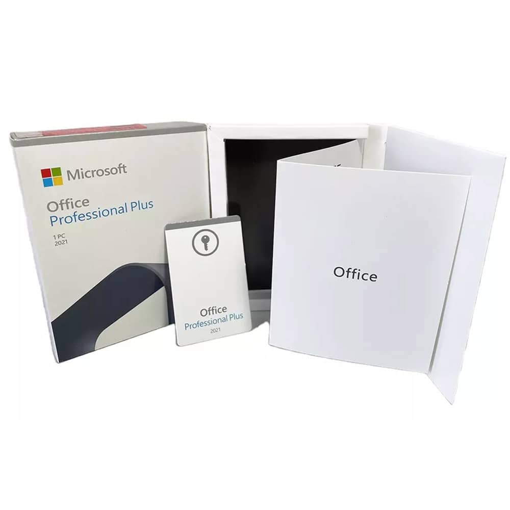 Microsoft Office 2021 Professional Plus USB | Retail Box License Activation Key for 1 PC | Full Version | Australian Stock - INFINITE-ITECH
