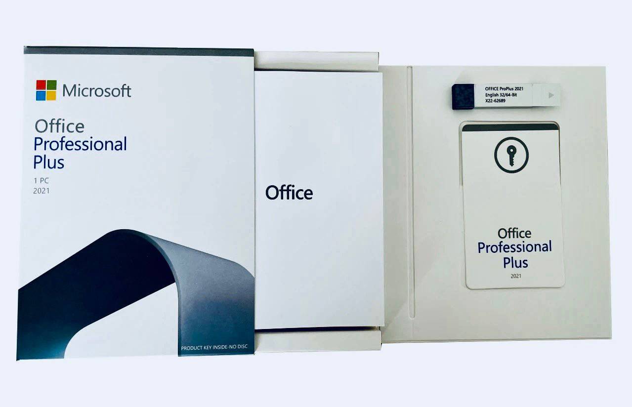 Microsoft Office 2021 Professional Plus USB | Retail Box License Activation Key for 1 PC | Full Version | Australian Stock - INFINITE-ITECH