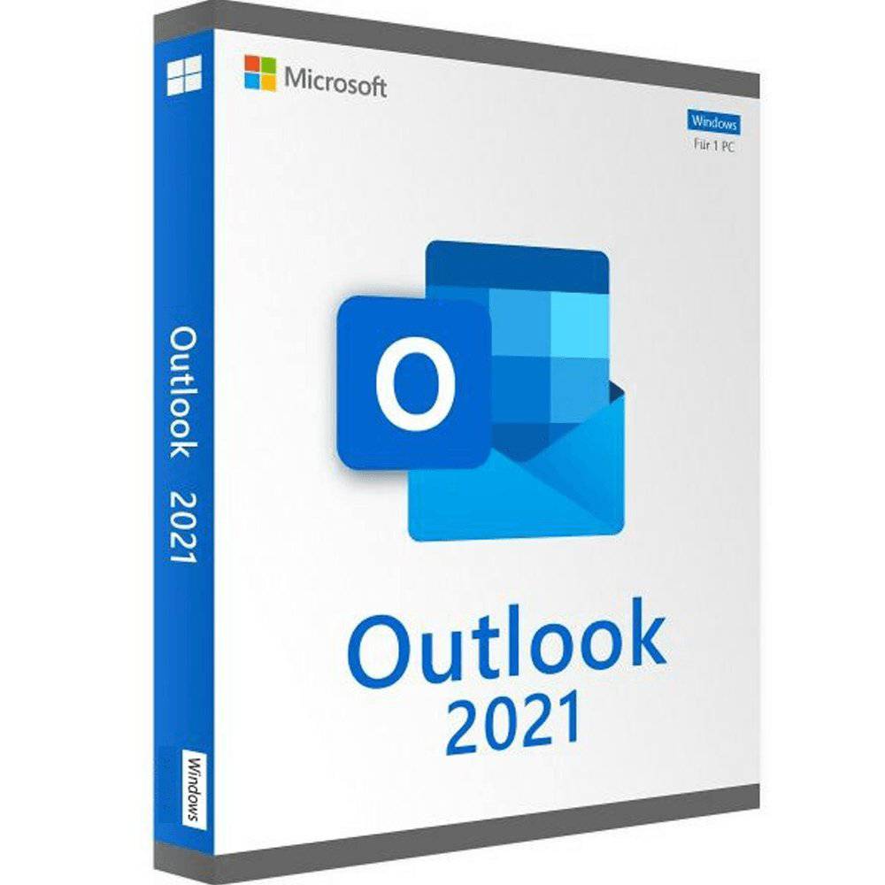 Microsoft Outlook 2021 | License Activation Key for 1 PC or MAC | Full Version | Australian Stock - INFINITE-ITECH