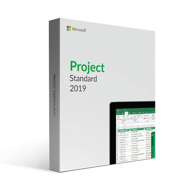 Microsoft Project Standard 2019 | License Activation Key for 1 PC | Full Version | Australian Stock - INFINITE-ITECH