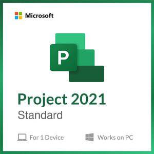 Microsoft Project Standard 2021 | License Activation Key for 1 PC | Full Version | Australian Stock - INFINITE-ITECH