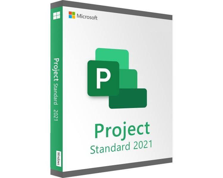 Microsoft Project Standard 2021 | License Activation Key for 1 PC | Full Version | Australian Stock - INFINITE-ITECH