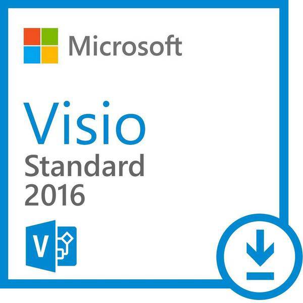 Microsoft Visio Standard 2016 | Genuine Full Version | License - 1PC - INFINITE-ITECH