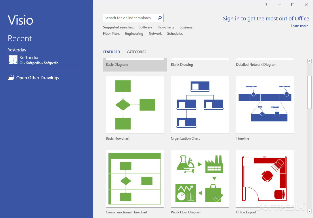 Microsoft Visio Standard 2016 | Genuine Full Version | License - 1PC - INFINITE-ITECH