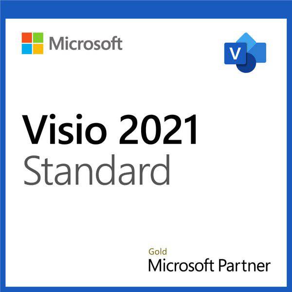 Microsoft Visio Standard 2021 | License Activation Key for 1 PC | Full Version | Australian Stock - INFINITE-ITECH