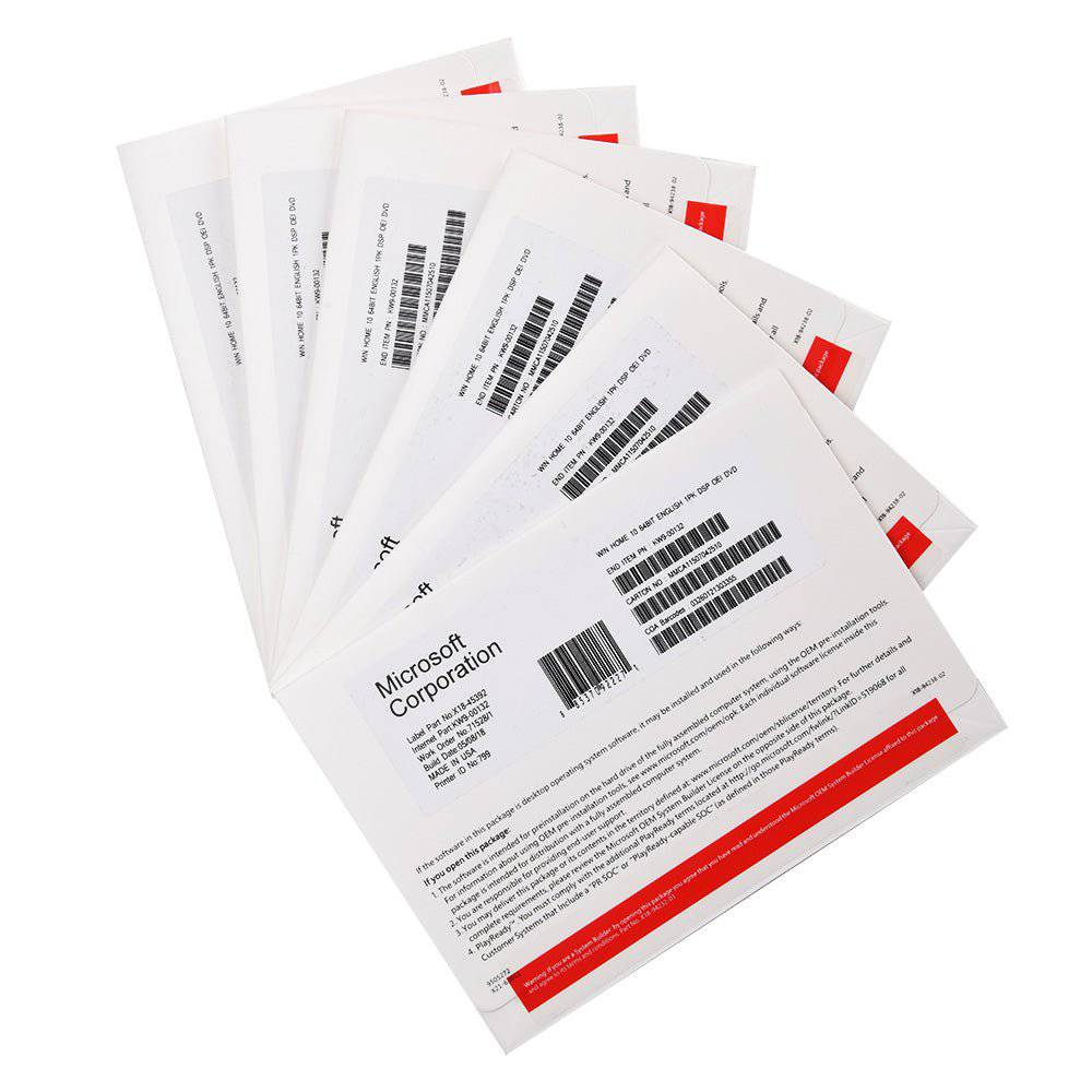 Windows 10 Home 64-bit OEM DVD | Full Version | Genuine Sealed